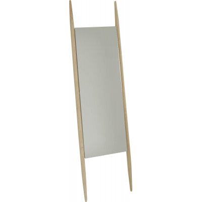 Odense speil, 170 cm - Hvitkalket eik