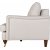 Howard Watford Deluxe 2-seters rett sofamodell - Sandfarget