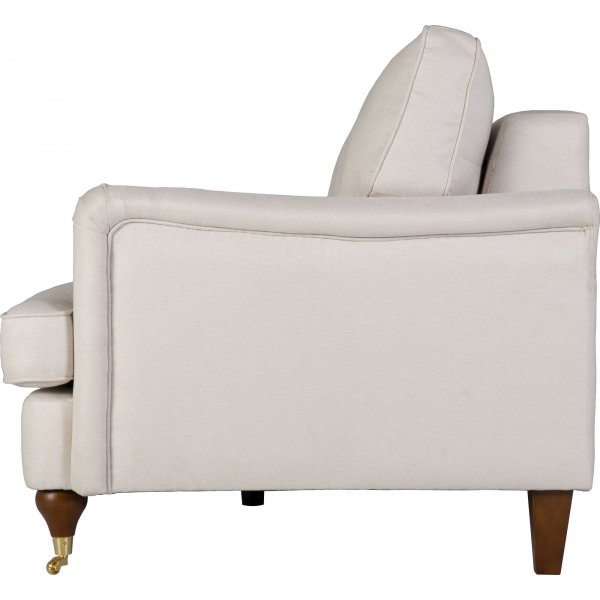 Howard Watford Deluxe 2-seters rett sofamodell - Sandfarget