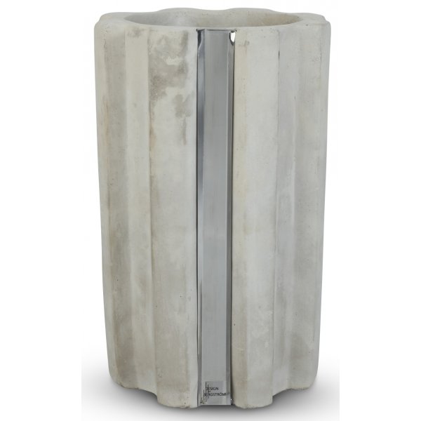 Vase Be Ground H30 cm - Betong