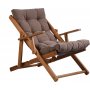 Repose fluktstol - Brun