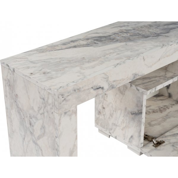 Enclave TV-stativ - Freesia marmor Enclave TV-stativ - Freesia marmor