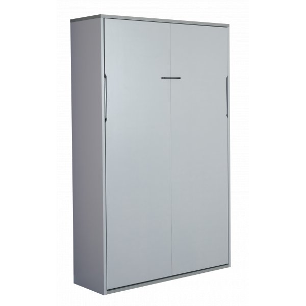 Veggseng 120�200 cm vertikal - Gr� - Compact Living