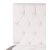 White Dream sengegavl inkl veggfest - 180 cm