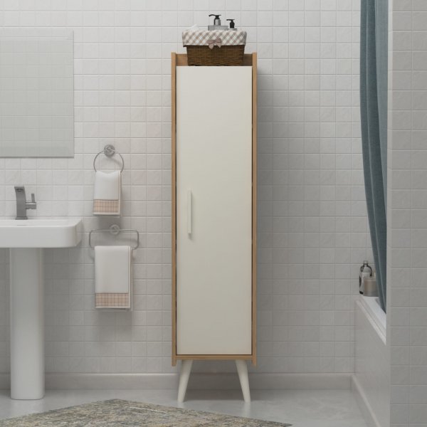 Rubinskap - Antrasitt/eik Rubinskap - Antrasitt/eik