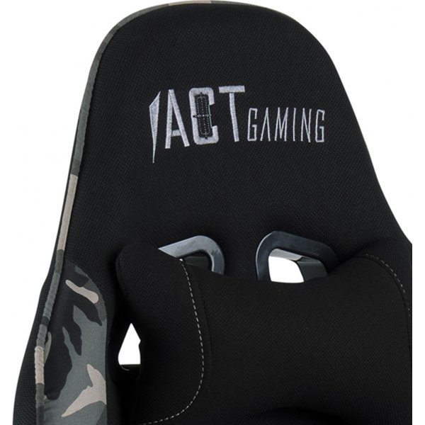 Alpha gaming stol - Sort/gr