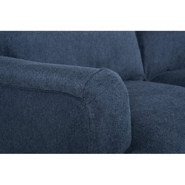 Howard Watford deluxe 4-seters buet sofa - Bl + Flekkfjerner for mbler