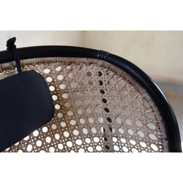 Åkerö lenestol - Svart/rotting Åkerö lenestol - Svart/rotting