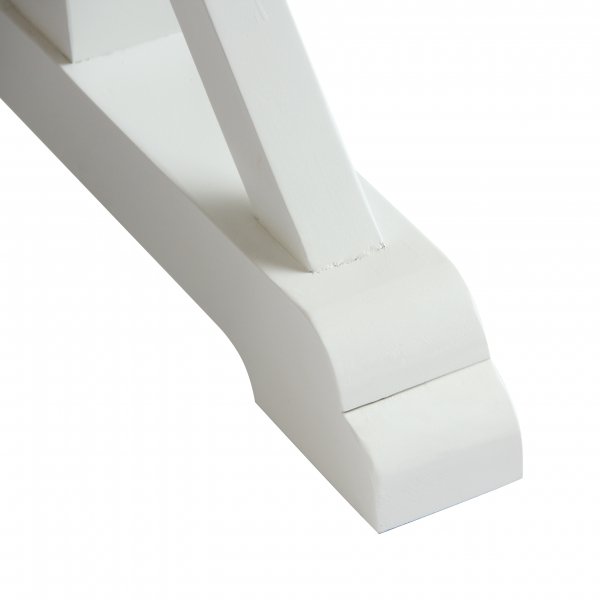 Rufus spisebord 240 cm med kryssben - Resirkulert furu Rufus spisebord 240 cm med kryssben - Resirkulert furu