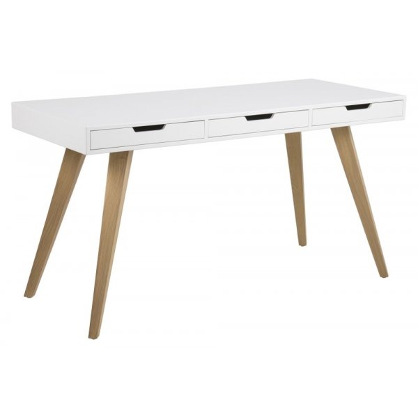Chattanooga skrivebord - Hvit