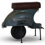 Scooter Bar Krakk - Vintage Bl / Brun