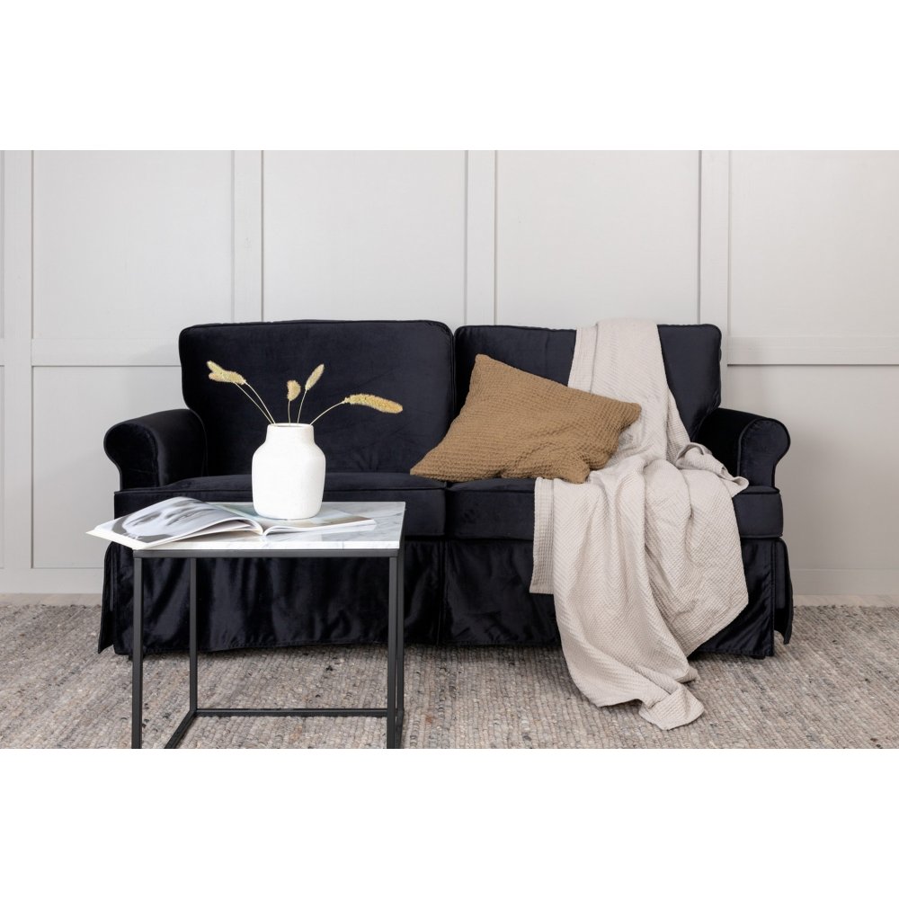 Tyger 2-seters sofa - Svart - 2-seters sofaer, Sofaer
