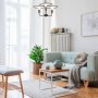 Halo taklampe 1351 - Sort