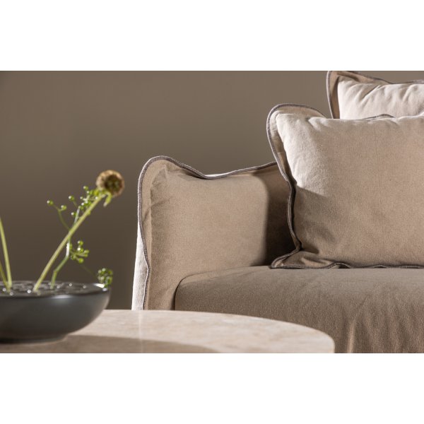 Oskarshamn 3-seters sofa - Beige Oskarshamn 3-seters sofa - Beige
