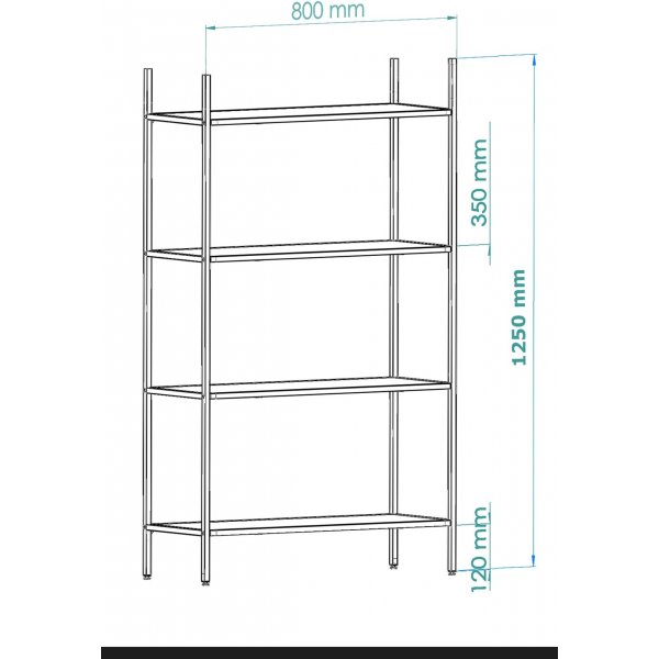 Marta bokhylle - Svart Marta bokhylle - Svart