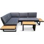 Monte Carlo utendrs gruppe modulsofa med bord