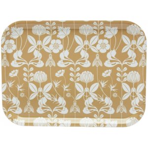 Mitt brett 20 x 27 cm - Beige gul