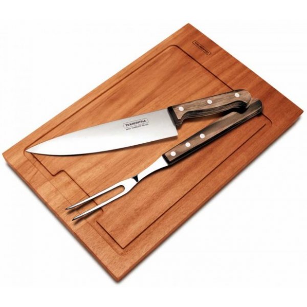 Knivsett Tramontina - 2 deler