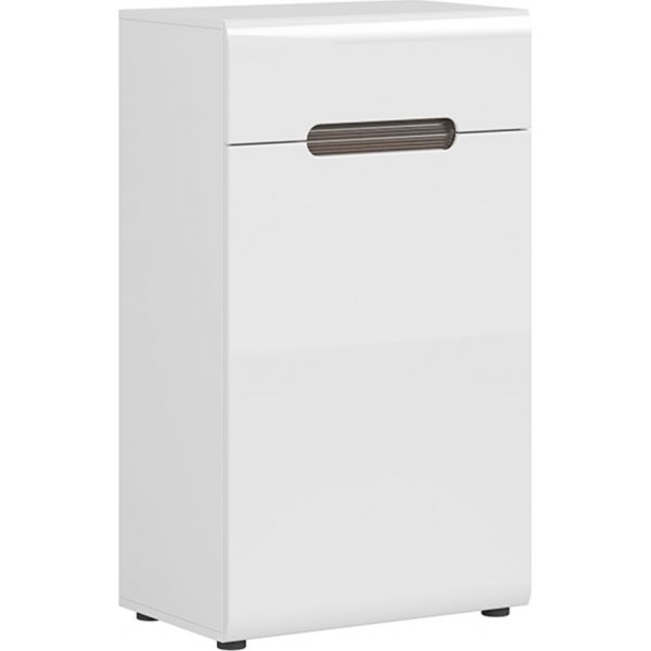 Azteca Trio skap - Hvit