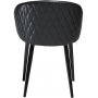 Dobbel lenestol - Vintage sort
