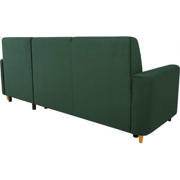 Lamellsovesofaen - Grønn Lamellsovesofaen - Grønn