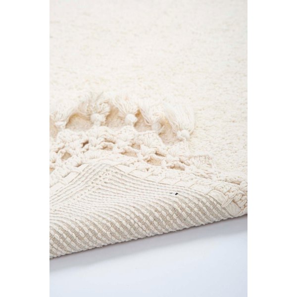 Lorna baderomsteppe - Kremhvitt Lorna baderomsteppe - Kremhvitt