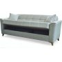Lisboa 3-seters sovesofa - Lys gr