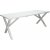 Spisebord Scottsdale 190 cm - Hvit + Flekkfjerner for mbler