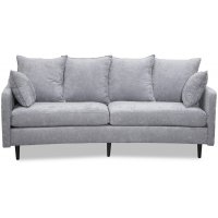 Gotland 3-seter buet sofa - Oxford grå Gotland 3-seter buet sofa - Oxford grå