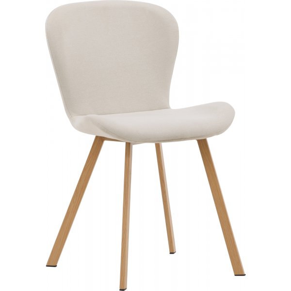 Lija spisestol - Beige/eik