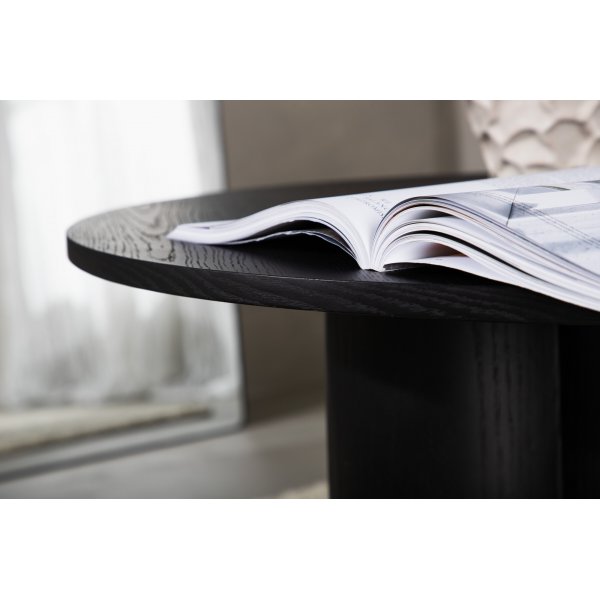 Olivia salongbord Ø80 cm - Sort Olivia salongbord Ø80 cm - Sort
