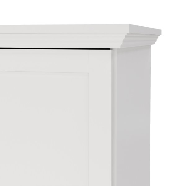 Nordgarderobe med 2 d�rer