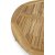Grunnebo ovalt spisebord 150-210 cm butterfly - Teak + Mbelpleiesett for tekstiler