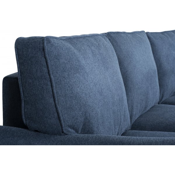 Howard Watford deluxe 4-seters buet sofa - Bl + Flekkfjerner for mbler