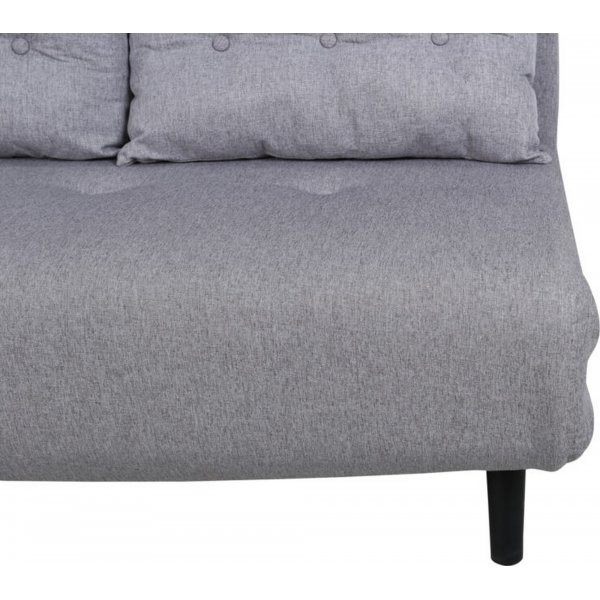 Barsa 2-seters sovesofa - Grå Barsa 2-seters sovesofa - Grå
