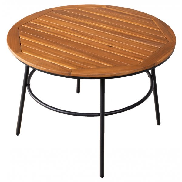 Sommer Utegruppe i kunstrotting - Spisegruppe med fire lenestoler og bord Sommer Utegruppe i kunstrotting - Spisegruppe med fire lenestoler og bord