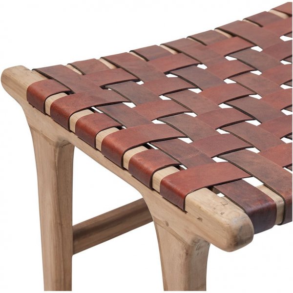 Linnea skammel - Brun Linnea skammel - Brun