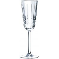 Christal d'arques Rendez champagneglass i krystall - 6 stk