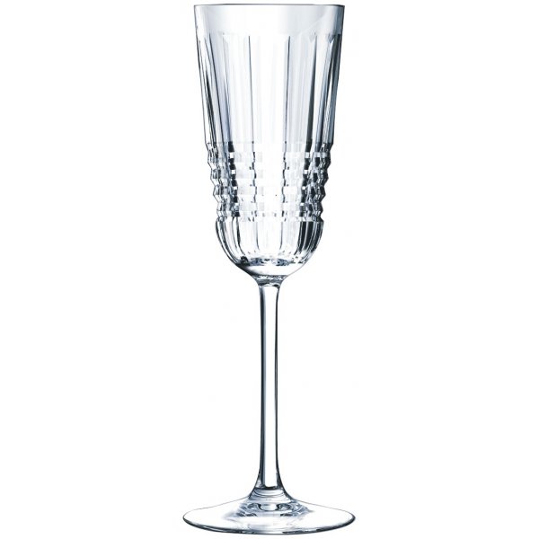 Christal d\\\'arques Rendez champagneglass i krystall - 6 stk