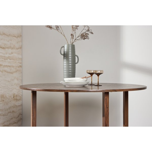 Rundt spisebord valnøtt Ø120 cm - Durango Rundt spisebord valnøtt Ø120 cm - Durango