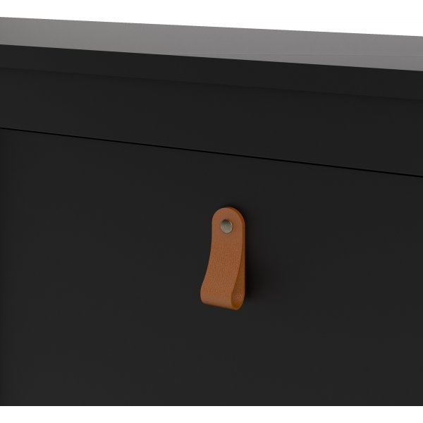 Madrid skoskap - Svart Madrid skoskap - Svart