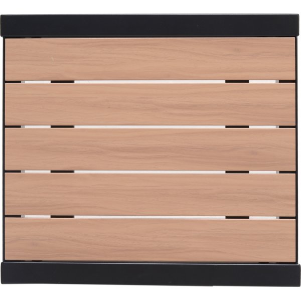 Panama lounge gruppe 3 - Sort/teak