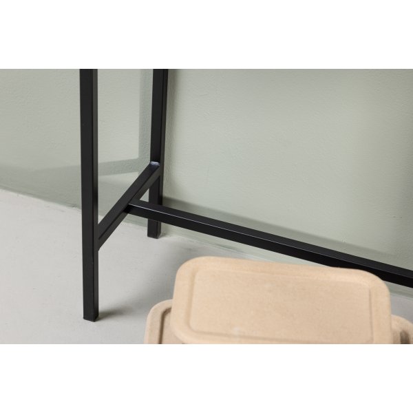 Dipp konsollbord 100 x 30 cm - Sort Dipp konsollbord 100 x 30 cm - Sort