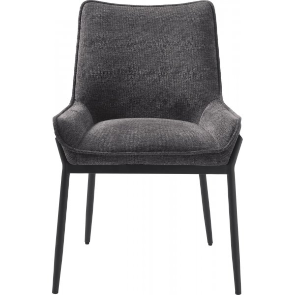 Alberta spisestol - Mørkegrå Alberta spisestol - Mørkegrå