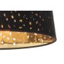 Taklampe Random  Svart