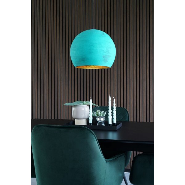 Albi taklampe - Blå/messing Albi taklampe - Blå/messing