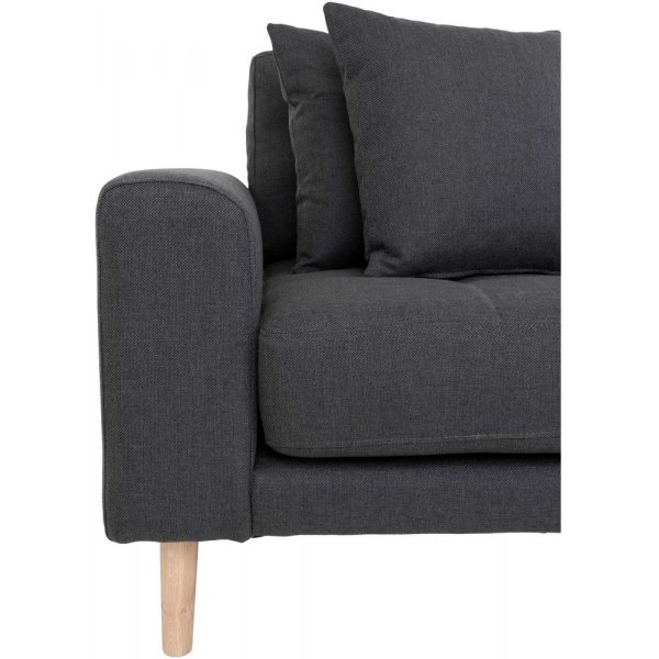 Lido Divansoffa - Mørk grå Lido Divansoffa - Mørk grå