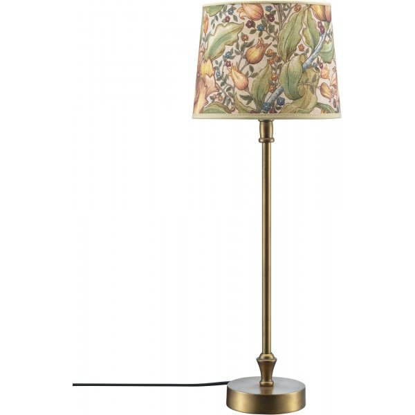 Liam bordlampe - Theo/messing - 56 cm