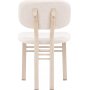 Sia spisestol - Beige/hvit