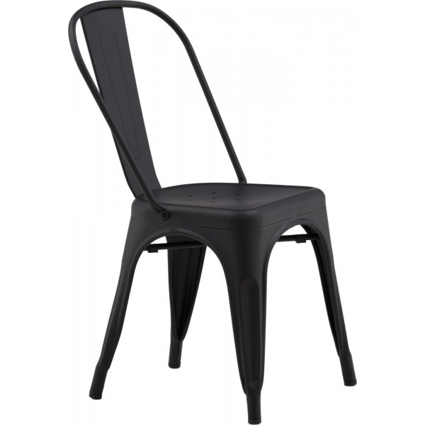 Tempe spisestuestol - Svart Tempe spisestuestol - Svart